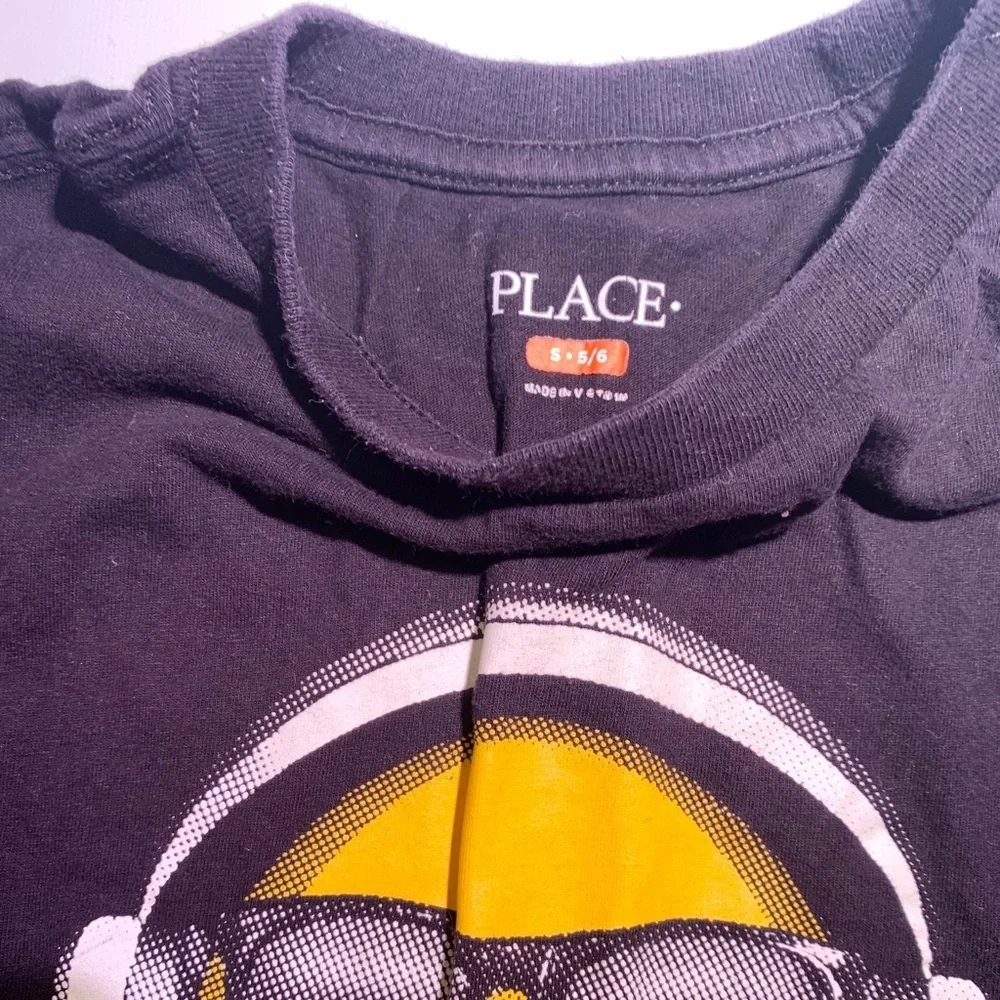 Children’s Place | Long Sleeve cool Emoji Tee Boy